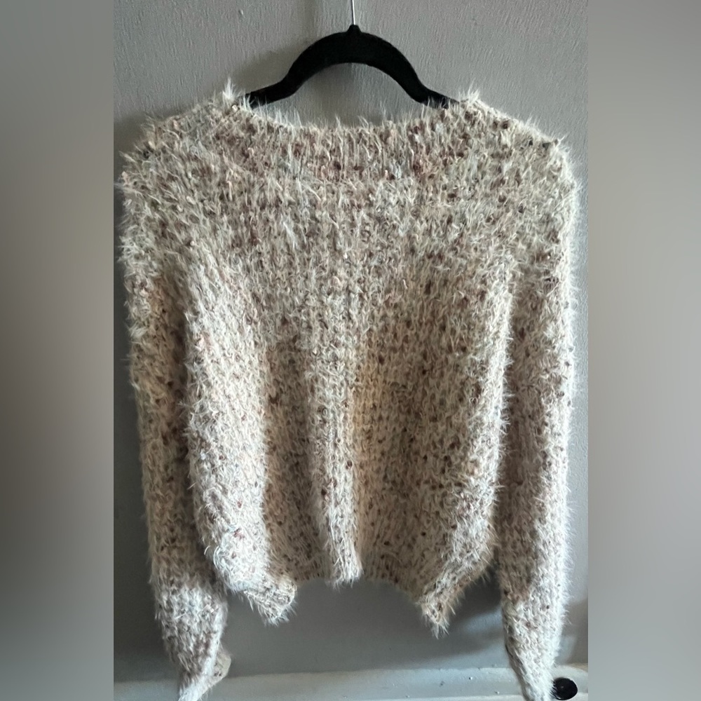 Multi color knit sweater
